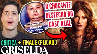 Griselda | SÉRIE NETFLIX vs VIDA REAL - Até o Pablo Escobar tinha MEDO dela (Critica + FINAL)