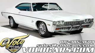 1968 Chevrolet Impala SS for sale at Volo Auto Museum (V20508)