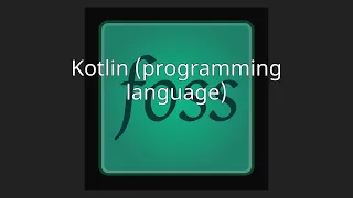 Kotlin (programming language)