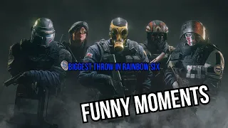 BIGGEST THROW IN R6 HISTORY (funny moments)