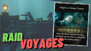 Raid Voyages Explained: Sea Of Thieves Season 11 New World Event Voyages