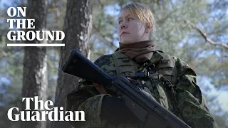 'What is stopping us becoming Ukraine 2.0?': The Estonian women preparing for war