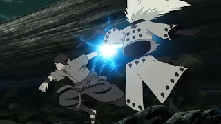 Madara vs Six Paths Naruto & Rinnegan Sasuke | English Dub