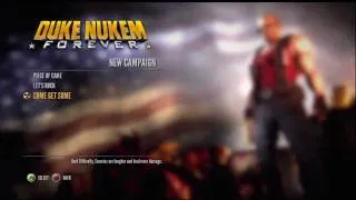 Duke Nukem Forever Playthrough (Part 1-Duke Lives) [HD]