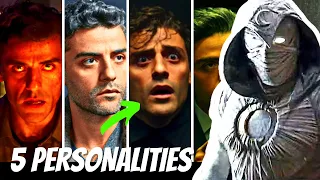 All 5 Personalities Explained - Moon Knight