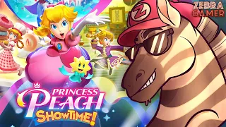 New Princess Peach Gameplay! - Princess Peach Showtime Reaction - Princess Peach Showtime Trailer