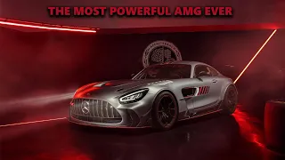 The AMG GT Track series, The most powerful and highest-performing AMG car ever built