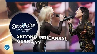 Germany 🇩🇪 - S!sters - Sister - Exclusive Rehearsal Clip - Eurovision 2019