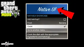 Installing Native UI [Requirements] (2021) GTA 5 MODS