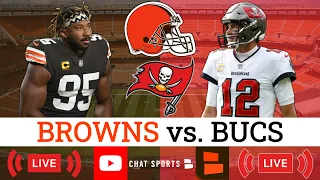 Browns vs. Buccaneers LIVE Streaming Scoreboard, Free Play-By-Play & Highlights | NFL Week 12