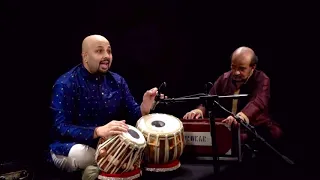 Anubrata Chatterjee | Tabla Solo | Jhaptaal | Teental | Hiranmay Mitra