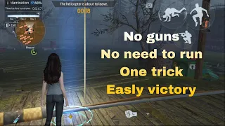 Undawn survival  event trick easy  win