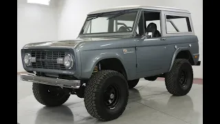 1969 FORD BRONCO