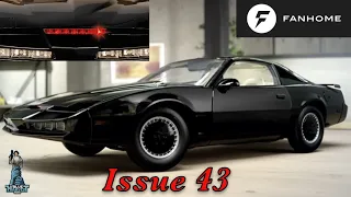 BUILDING THE KNIGHT RIDER K.I.T.T. ISSUE 43 #fanhome #knightrider