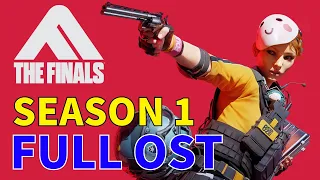 The Finals Season 1 Full OST + 2 More tracks!