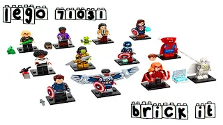 Brick It - Lego Marvel Studios 71031 Minifigures #Speedbuild