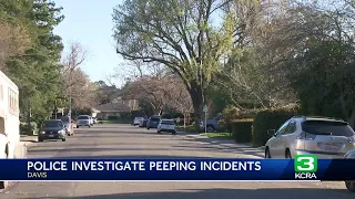 'Disturbing behavior': Davis PD investigate series of indecent exposure, peeping incidents