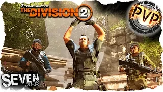 Tom Clancy's The Division 2 ☣ ПЕРВОЕ ПВП и БИТВЫ В ГОРОДЕ