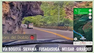 Via Bogotá ➡️ Melgar ➡️ Girardot  🚗🛣️ [4k/60]