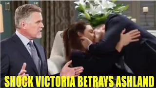 The Young And The Restless Spoilers Victoria betrays Ashland, looking for new love