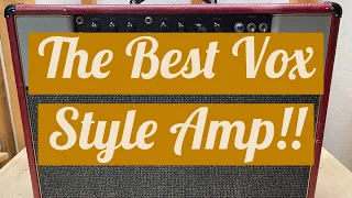 The Best Vox Style Amp!! 1990s Matchless DC-30 (Sampson Era)
