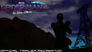 SPIDER MAN NO WAY HOME TRAILER 2 | Recreated In Fortnite