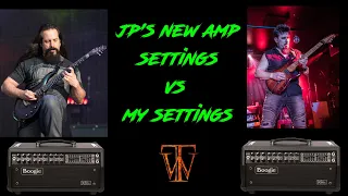 John Petrucci JP-2c New Settings vs My Settings