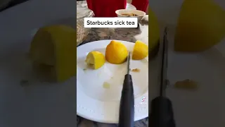 Copycat sick tea from Starbucks