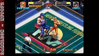 Sega Saturn - Fire Pro Gaiden - Blazing Tornado (1995)