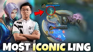 THE MOST ICONIC LING PLAYER IN MPL PHILIPPINES… 🤯 | H2wo