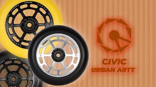 LE DOSS' #18 - ROUES CIVIC - URBAN ARTT