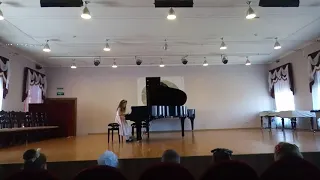 Алиса Гончарова . Академ концерт 20 мая 2019