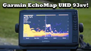 Garmin EchoMap UHD 93sv Tutorial! (Is It WORTH IT?!?)