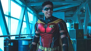 Robin / Tim Drake - All Fights Scenes | Titans Season 4