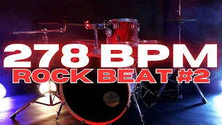 278 BPM - Rock Drum Beat - Loop 2