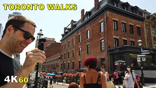 Downtown Toronto Walk with Ken from TheKenContinuum on Aug 15, 2020 [4K]