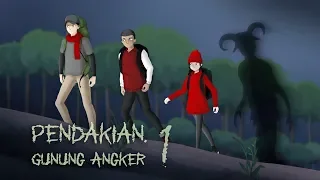 Pendakian di Gunung Angker 1 | Kartun Hantu & Animasi Horor #HORORMISTERI