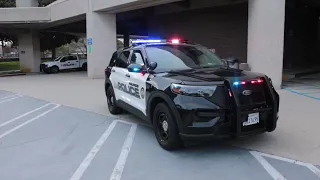 Inglewood Police Department (CA) Ford Explorer PIU