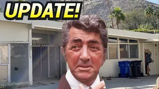 UPDATE APRIL 2023 - What Happened to Dean Martin's Palm Springs Home?