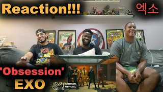 EXO 엑소 MUSIC VIDEO GROUP REACTION | OBSESSION