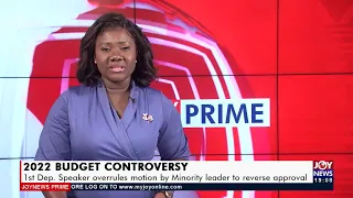 Joy News Prime (1-12-21)