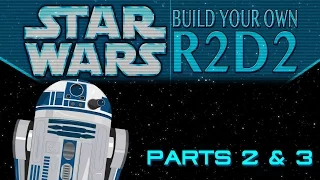 Build Your Own R2D2 Part 2 & 3: Arm-ing Recaps!
