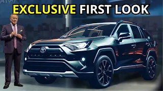 Toyota Ceo: Our New 2025 Rav4 Shocked Everyone!