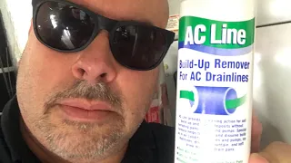 FIX AC Drain Line Clogging!!!  FiX To Prevent AC Drain Line Clogging!