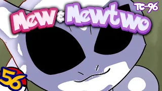 Mew & Mewtwo by TC-96 [Comic Drama Part #56]