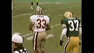 1987 Week 13 - SF 49ers at Green Bay Packers