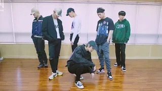 [MONSTA X - FOLLOW] dance practice mirrored