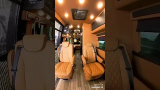 This camper van doubled down on the luxury! 2024 Midwest Patriot MD4