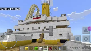 Minecraft HMHS Britannic (Short Film)