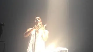 Kanye West Brisbane show rant 15/9/14